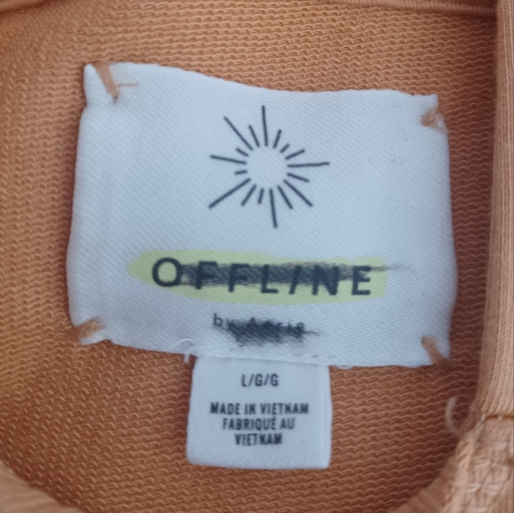 Offline By Aerie Beachy Soft Cropped Pullover Sweater - Picture 11 of 12